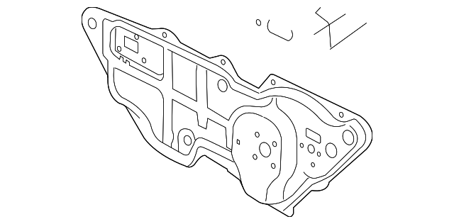 1J1-721-039-AF DASH PANEL