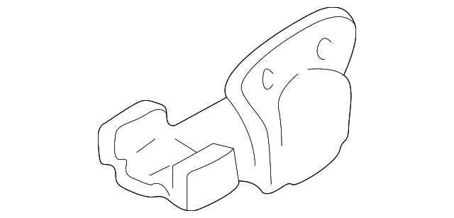 39462-39025 PURGE VALVE BRACKET