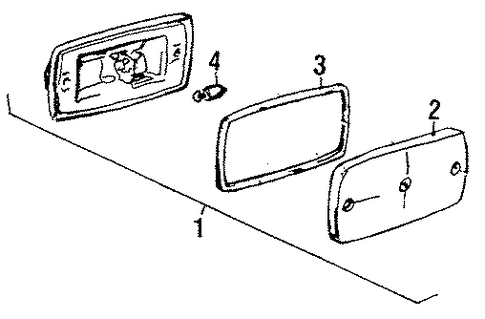 528e SIDE MARKER LAMPS