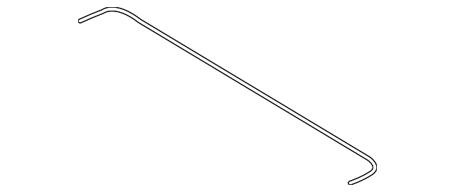 7B0-883-257 Деталь RELEASE CABLE, LEFT