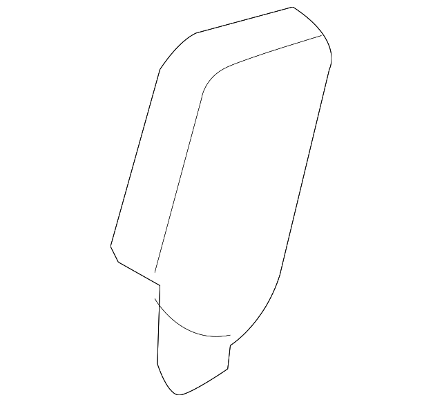 7B0-883-857-XT1 Деталь HINGE COVER, LEFT