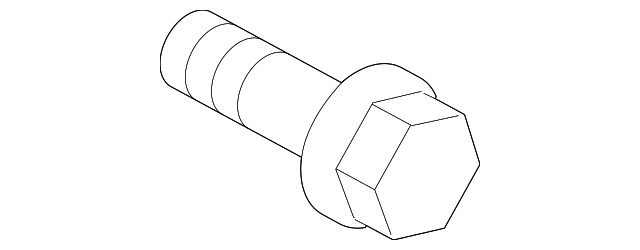 WHT-004-605 Деталь HINGE SCREW, LEFT