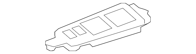 74234-50050 SWITCH PANEL, LEFT