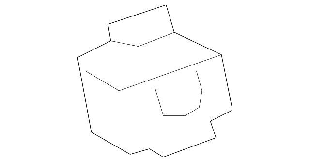 84930-50060 Деталь LOCK SWITCH, RIGHT