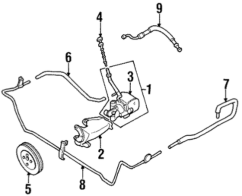 MPV PUMP & HOSES