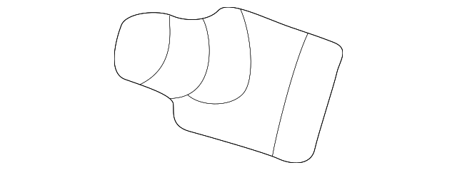 11588695 QTR TRIM RETAINER, LEFT