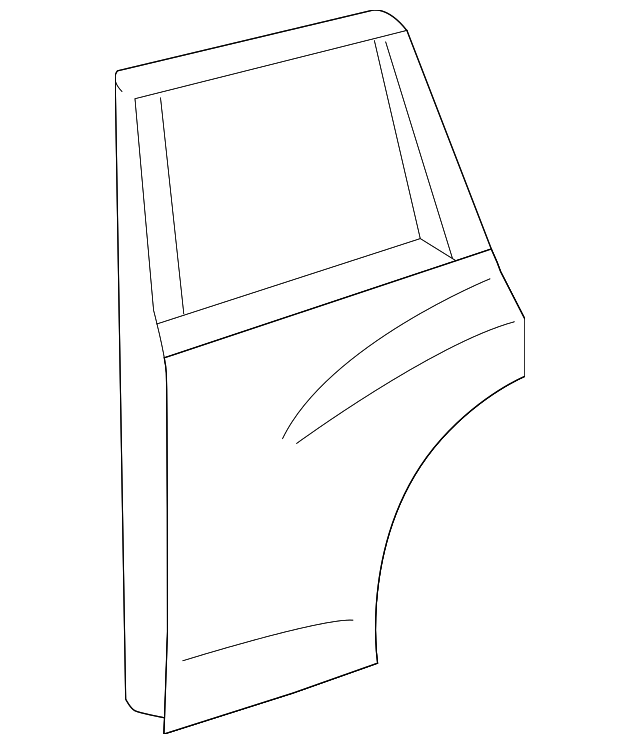 67003-60490 Деталь DOOR SHELL, RIGHT