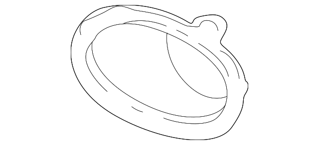 MR763416 Деталь BEZEL, LEFT