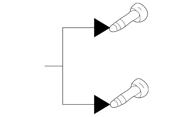 MS450152 Деталь BRACKET SCREW
