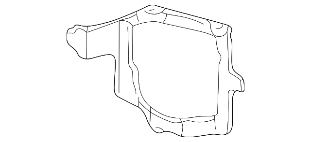 MR245954 Деталь BRACKET, RIGHT