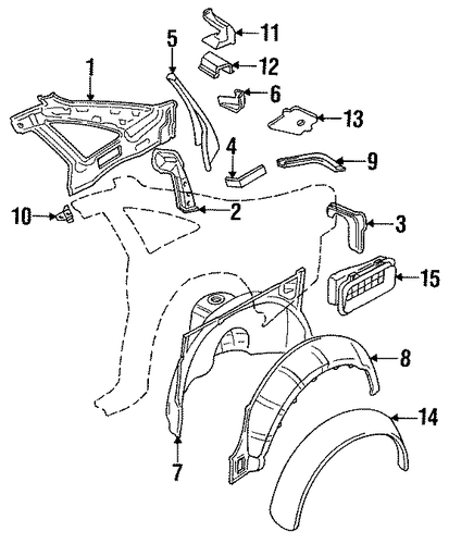 Q45 INNER COMPONENTS