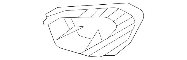 9L7Z-16A455-AAPTM Деталь END CAP, LEFT