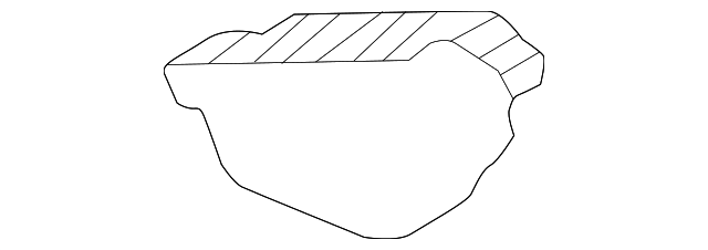 9L7Z-16A454-AAPTM Деталь END CAP, LEFT