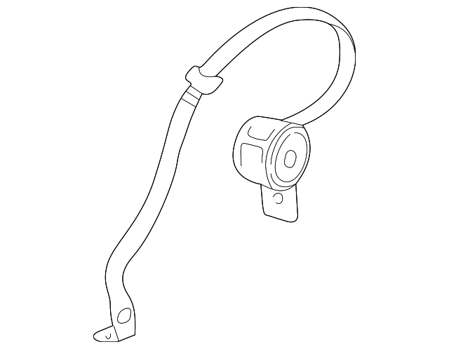 88955930 Деталь BELT & RETRACTOR, LEFT