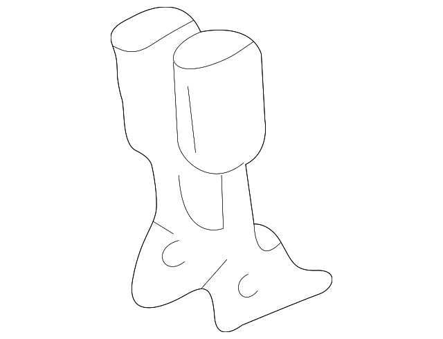 88957502 Деталь BUCKLE END