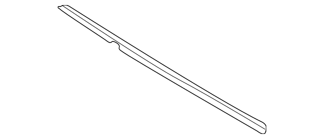 51-34-8-194-704 Деталь BELT MOLDING, RIGHT