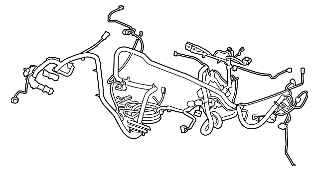 22828505 Деталь WIRE HARNESS