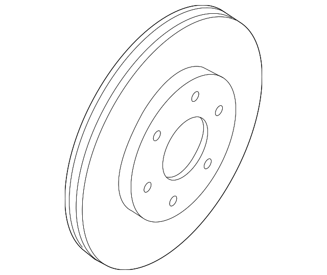40206-1PA1A ROTOR, LEFT