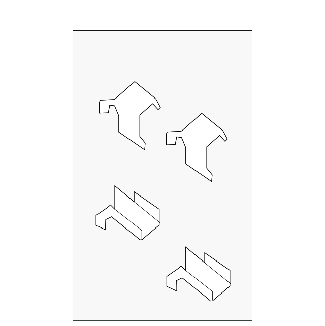 D4080-1PA1A HARDWARE KIT
