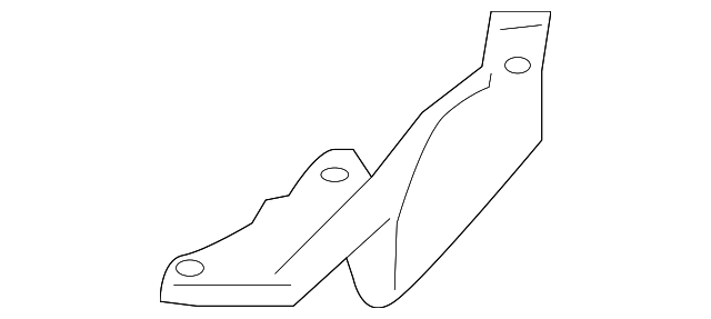 ZZCA-52-460 Деталь HINGE, LEFT