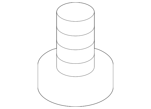 9XG1-03-63X0 Деталь INSULATOR CLIP