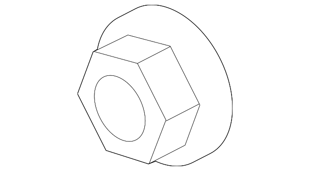 9XG0-71-375L Деталь LATCH NUT