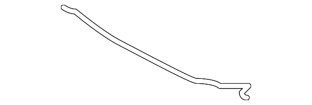 ZZCA-56-651 Деталь SUPPORT ROD