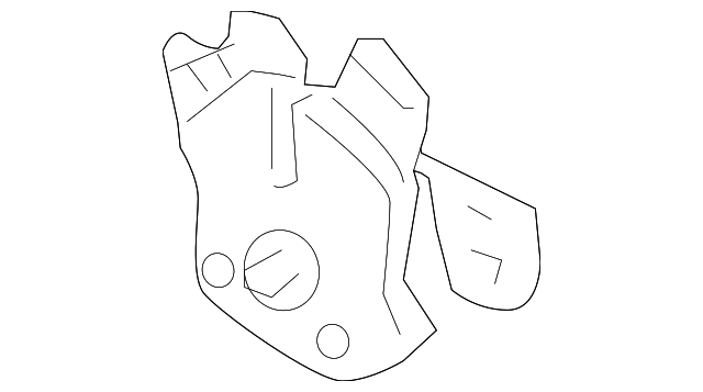 ZZCA-56-620 Деталь LATCH