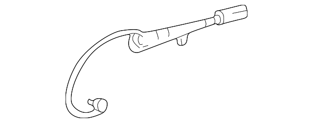 15043068 Деталь WIPER ARM