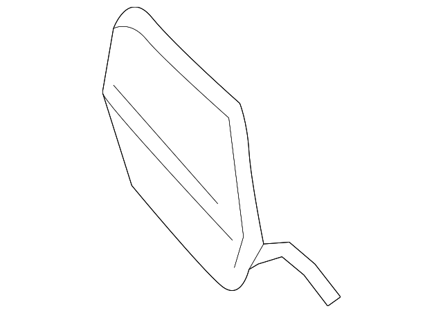 23460017 Деталь TOW BRKT COVER