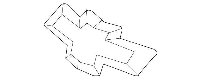 23382552 Деталь EMBLEM