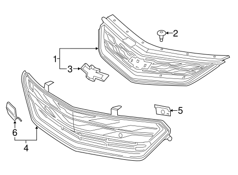 Volt GRILLE & COMPONENTS