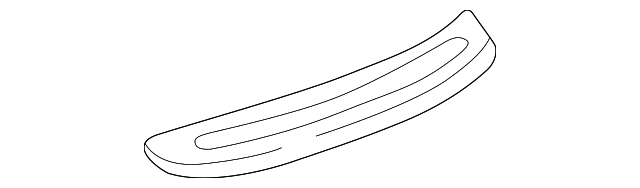 67940-53010-C0 Деталь SCUFF PLATE, LEFT