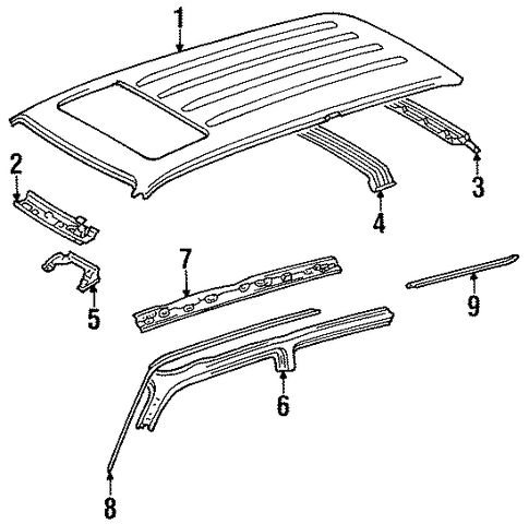 Land Cruiser ROOF & COMPONENTS