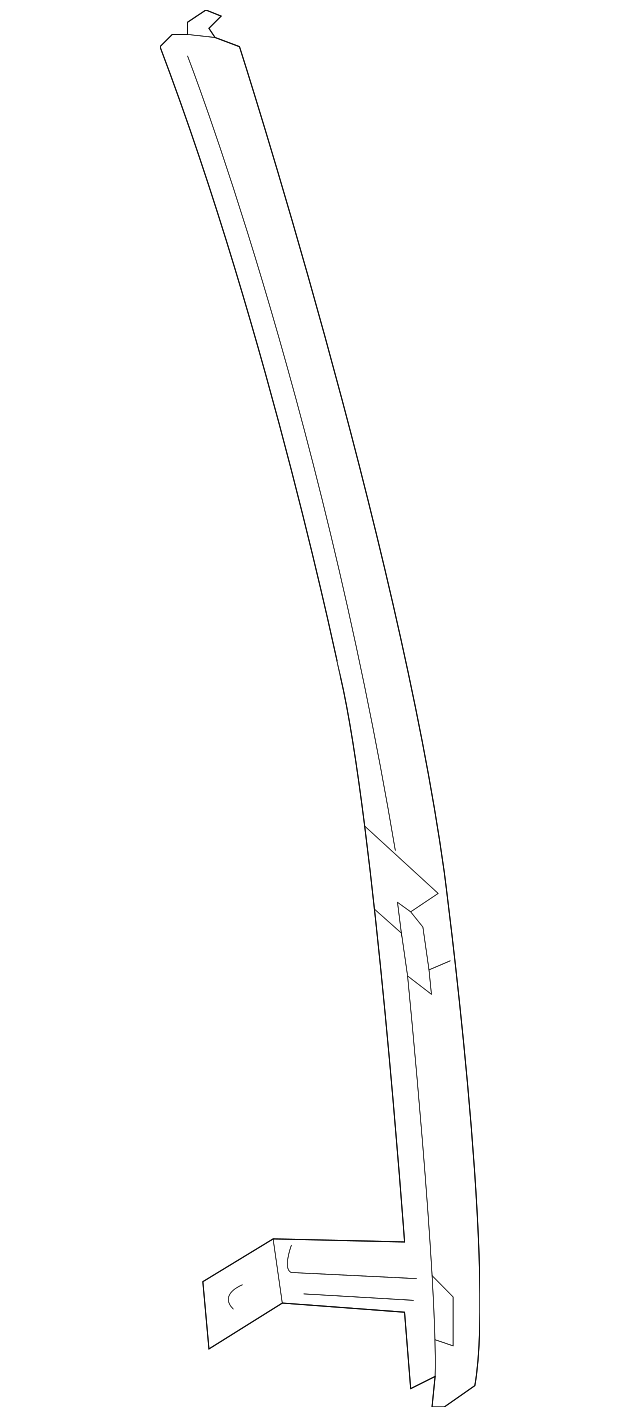 8178086Z00 Деталь SASH CHANNEL, LEFT