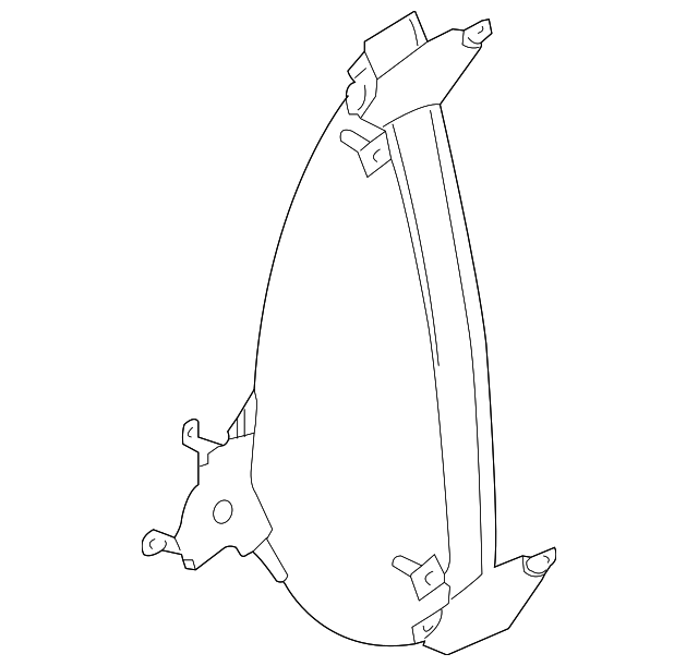 8350286Z00 Деталь WINDOW REGULATOR