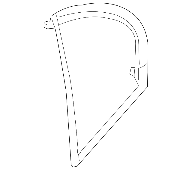 8466486Z00 Деталь WEATHERSTRIP, RIGHT