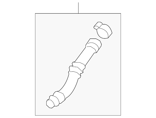 77213-35410 FILLER HOSE