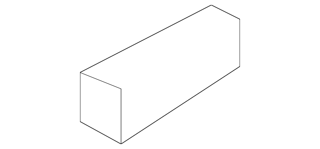 5746A008HA Деталь HANDLE, OUTSIDE COVER, RIGHT