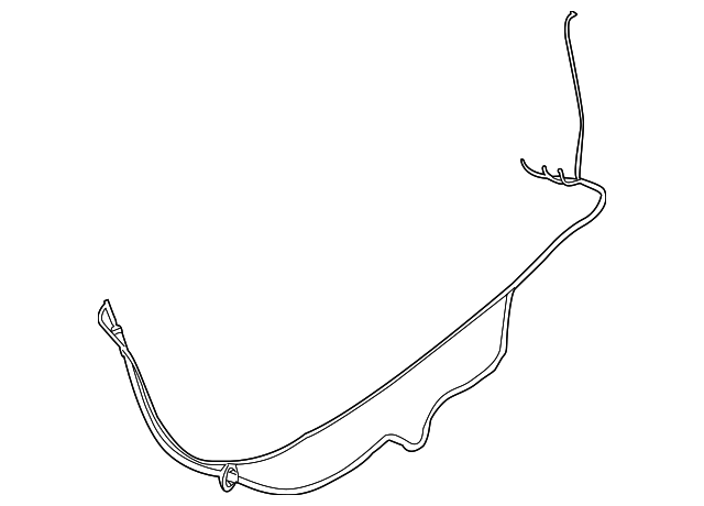 2044404105 Деталь HARNESS