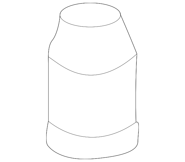 0003150929 Деталь IMPACT BAR CAP
