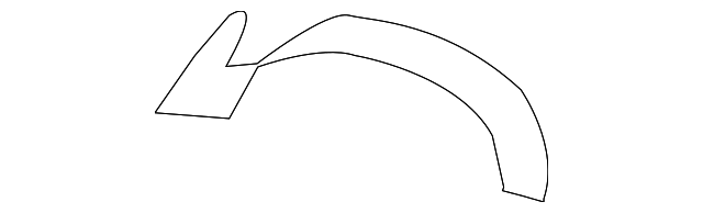 87612-0A000 Деталь ACTUATOR, LEFT