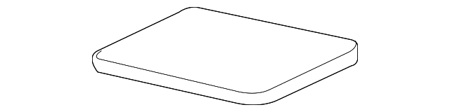 87630-0A000 Деталь LOWER COVER, LEFT