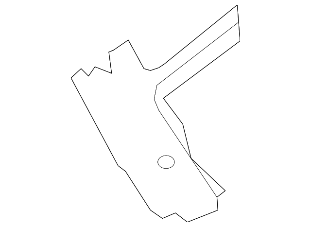 51572SC0009P Деталь INNER REINF, RIGHT