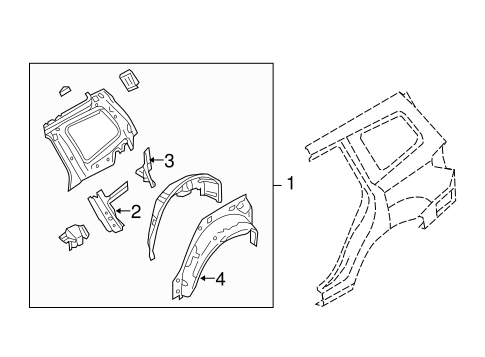 Forester INNER STRUCTURE
