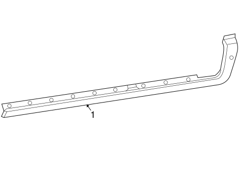 Raider EXTERIOR TRIM - CAB 2