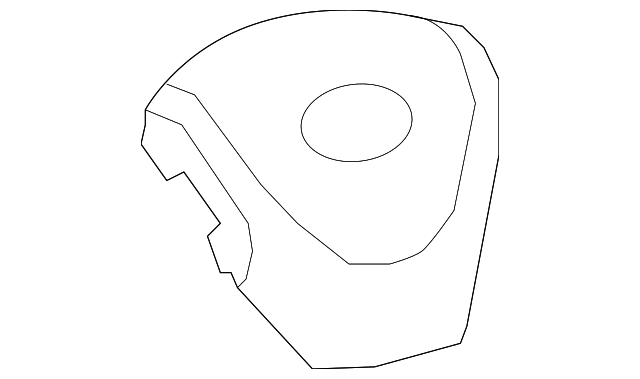 45130-12C10-B0 DRIVER AIR BAG