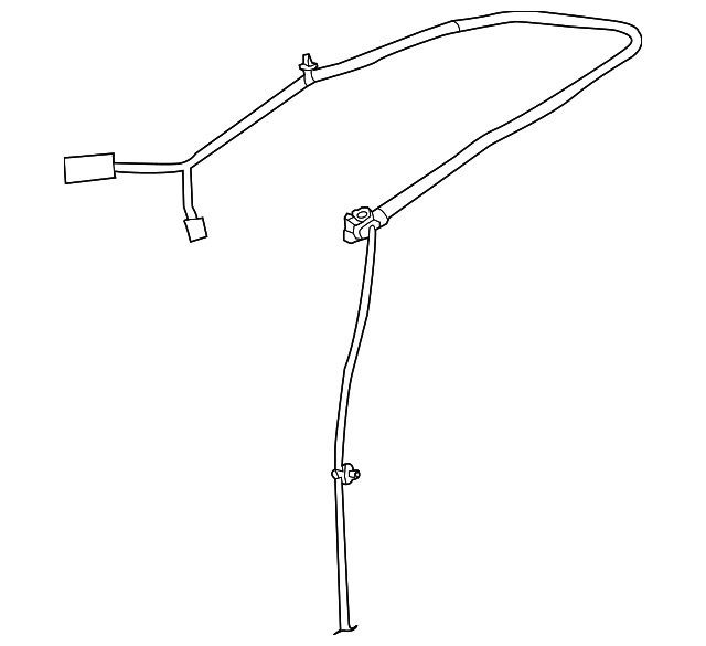96810239 Деталь ANTENNA CABLE