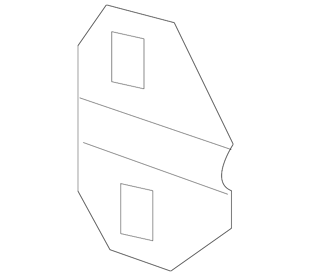 90521-3LM0B Деталь WEDGE, LEFT