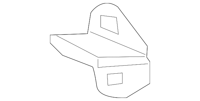 90520-JX50B Деталь DOVETAIL LATCH, RIGHT